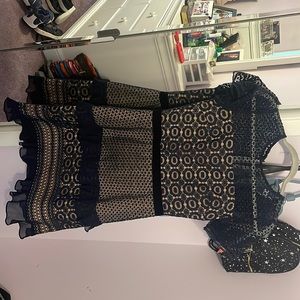 Only worn once dress from Bloomingdale’s -size XS